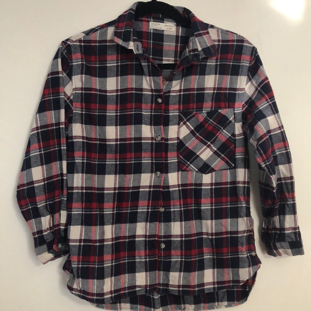 Zara Plaid Shirt